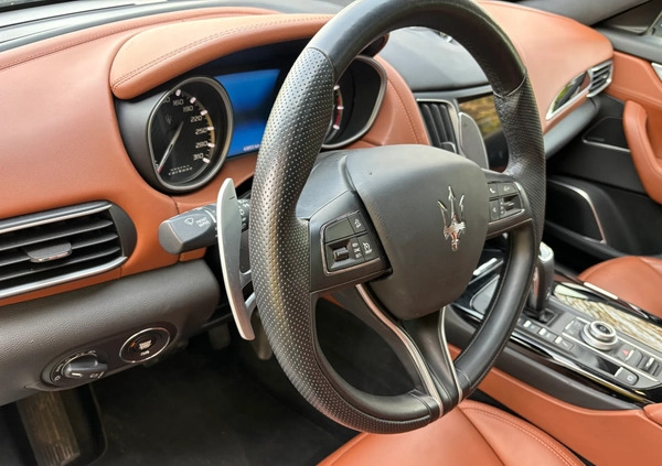 Maserati Levante cena 269000 przebieg: 48000, rok produkcji 2020 z Elbląg małe 301